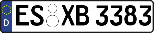 ES-XB3383