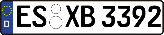 ES-XB3392