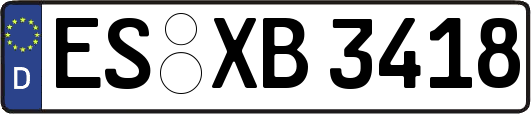 ES-XB3418
