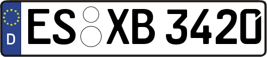 ES-XB3420