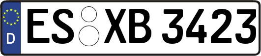 ES-XB3423