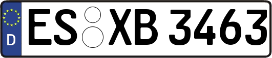 ES-XB3463