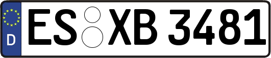 ES-XB3481