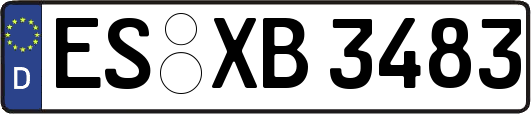 ES-XB3483