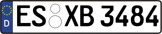 ES-XB3484