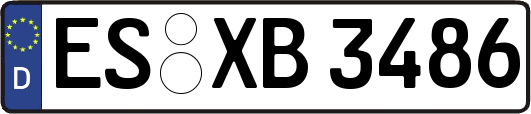 ES-XB3486