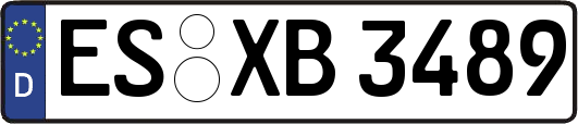 ES-XB3489