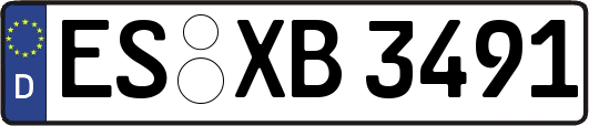 ES-XB3491