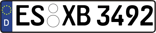 ES-XB3492