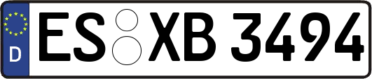 ES-XB3494