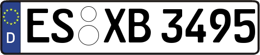 ES-XB3495