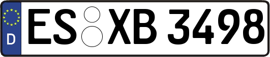 ES-XB3498