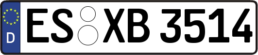 ES-XB3514
