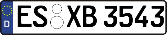 ES-XB3543