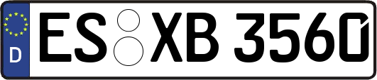 ES-XB3560