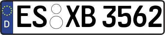 ES-XB3562