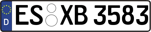 ES-XB3583