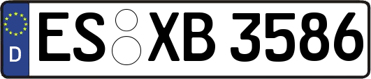 ES-XB3586