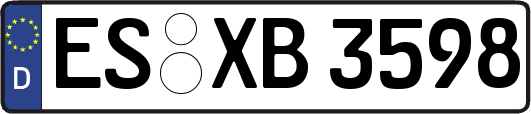 ES-XB3598