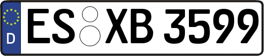 ES-XB3599