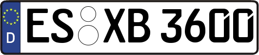 ES-XB3600