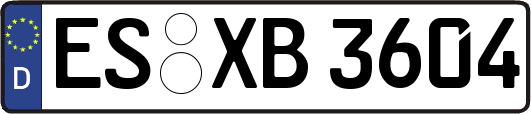 ES-XB3604