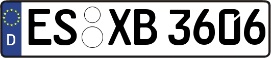 ES-XB3606