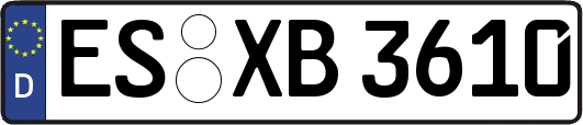 ES-XB3610