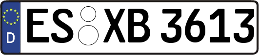 ES-XB3613
