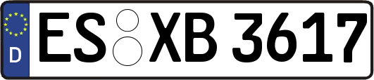 ES-XB3617