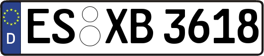 ES-XB3618