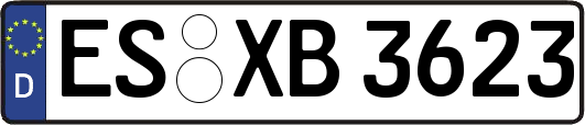 ES-XB3623