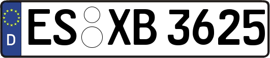 ES-XB3625