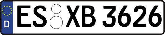 ES-XB3626