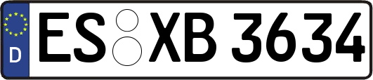 ES-XB3634