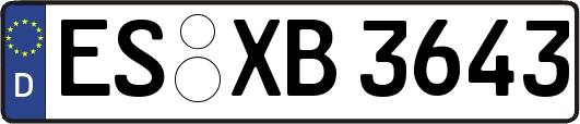 ES-XB3643