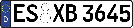 ES-XB3645