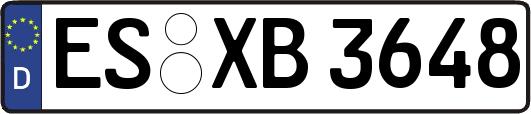 ES-XB3648