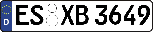ES-XB3649
