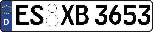 ES-XB3653