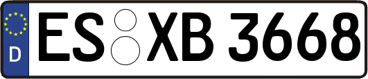ES-XB3668