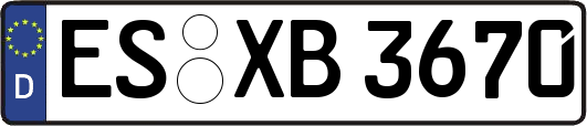 ES-XB3670