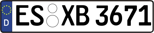 ES-XB3671
