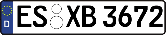 ES-XB3672
