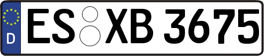 ES-XB3675