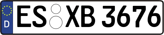 ES-XB3676