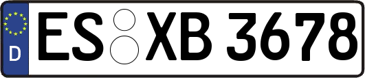 ES-XB3678