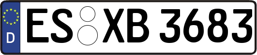 ES-XB3683