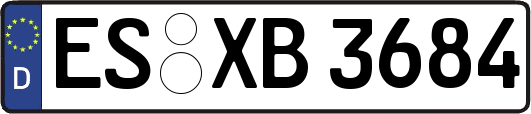 ES-XB3684