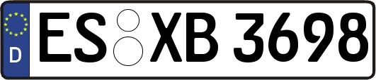 ES-XB3698